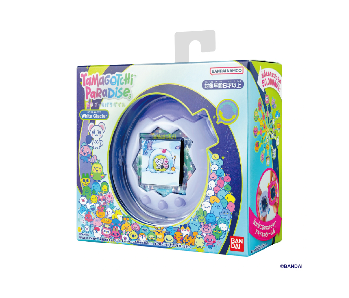 TOY Original Tamagotchi Paradise - White Glacier